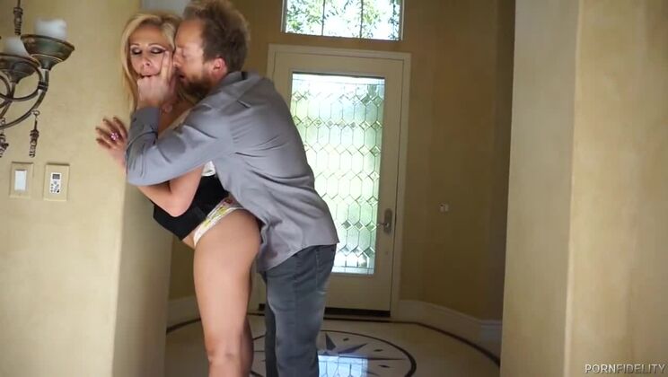 [PornFidelity] - Handjob Happy Hour - Blonde Cherie Deville Pleases Ryan Madison - Cherie Deville - Ryan Madison