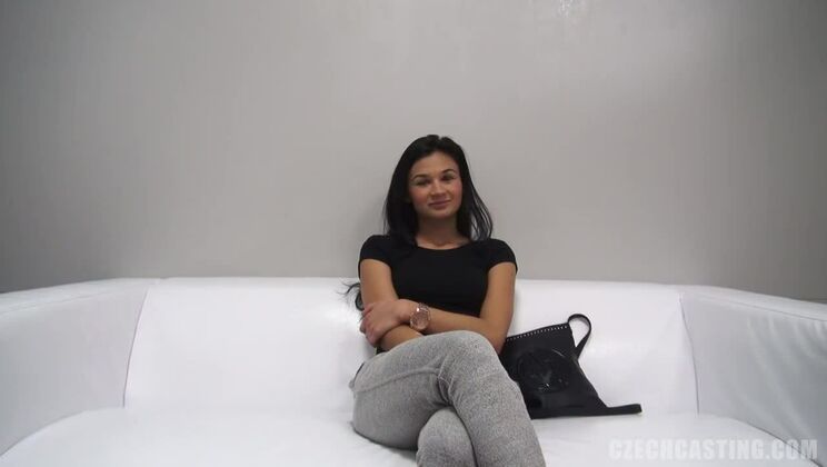 [CzechCasting] - European Brunette Adela - Casting Pleasure - Nikol