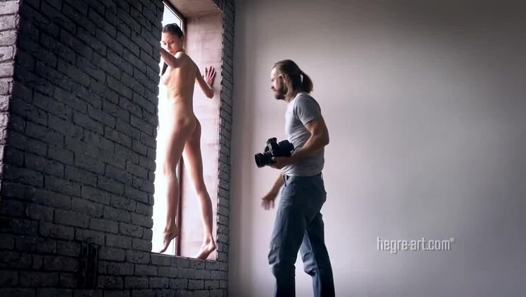 Small Tits Eva Beautiful Naked Gym Sex