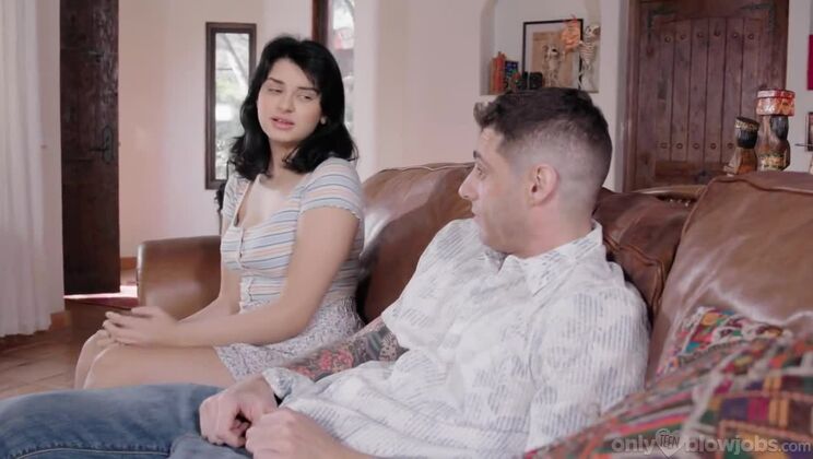 [OnlyTeenBlowjobs] - Leda Lotharia Handjob to Blowjob - POV Facial Finish - Leda Lotharia