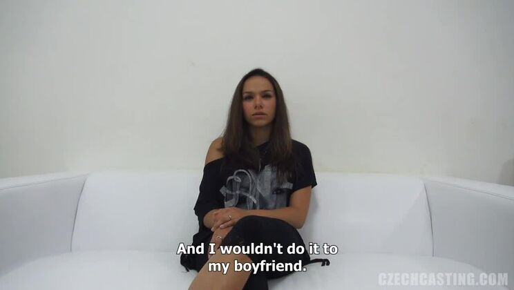 Casting with Sexy Aneta