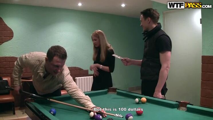 [PickupFuck] - Russian Teacher Amber Daikiri Picked Up & Fucked Rough - Amber Daikiri - Sergei - Igor