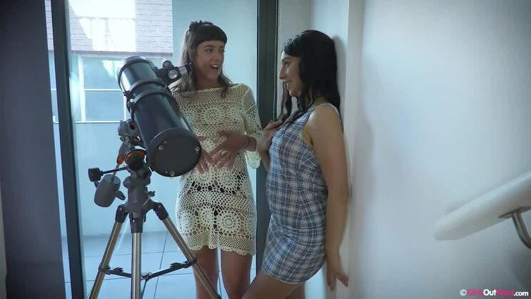 [GirlsOutWest] - Lesbian Sex Toys – Loretta Wolf & Violet Russo Get Dirty - Loretta Wolf - Violet Russo