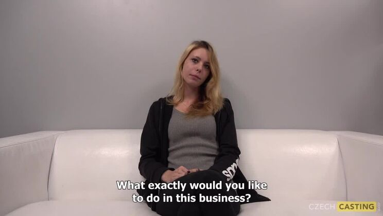 Hot Blonde Nikola Hardcore Fuck