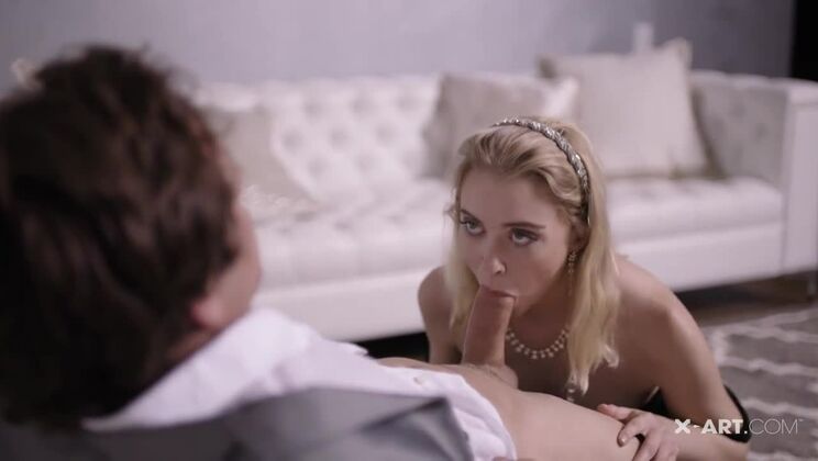 Couture-Clad Chloe’s Handjob Fantasy