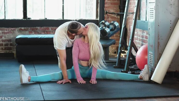 [PentHouse] - Lilly Bell - Blonde Interracial Sex - Lilly Bell