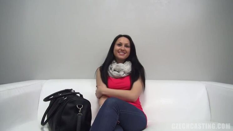 [CzechCasting] - Barbora's Wild Casting Anal Experience - Nikol