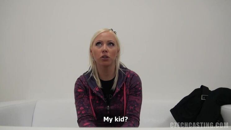 [CzechCasting] - Blonde Veronika Anal Fuck in Casting - Sona