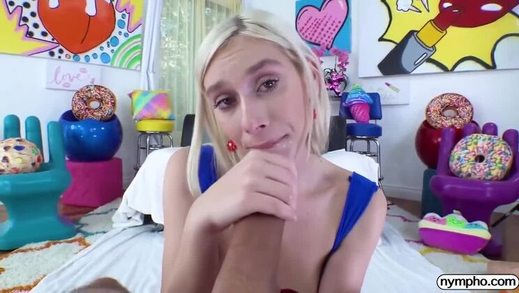 Blonde Kay Lovely Rimming - Wet Pussy Fucked