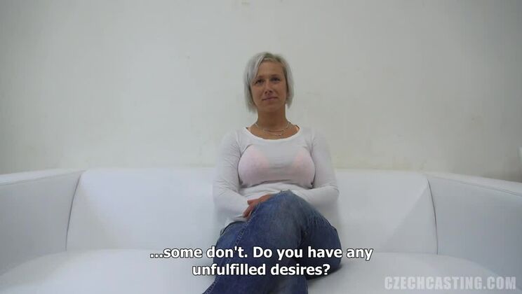 MILF Lenka’s Big Booty - Czech Blonde