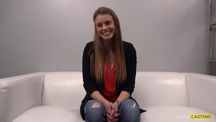 [CzechCasting] - European Lesbian Pavlina with Blonde Hair and Tattoos - David Perry - Nikky Dream