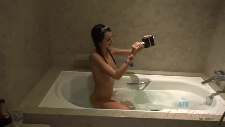 Big Cock POV with Lily Adams – Shower Creampie