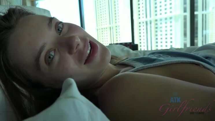 Lana Rhoades takes a big facial cumshot