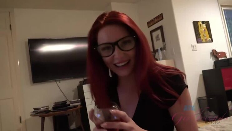 Lacy Lennon makes you cum hard with her feet