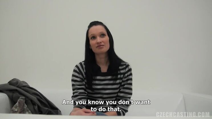 [CzechCasting] - POV Amateur Casting with European Petra - Petra