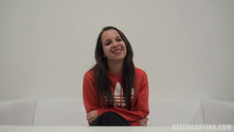 [CzechCasting] - Kristyna Brunette Casting for First Time - Mila Aljenka