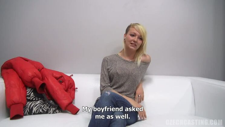 [CzechCasting] - European Blonde Nikola with Piercing