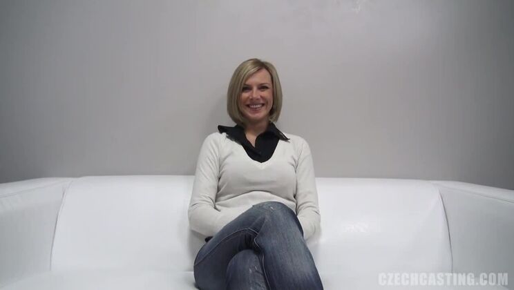 [CzechCasting] - Zaneta: The Gorgeous Czech Blonde - Lenka