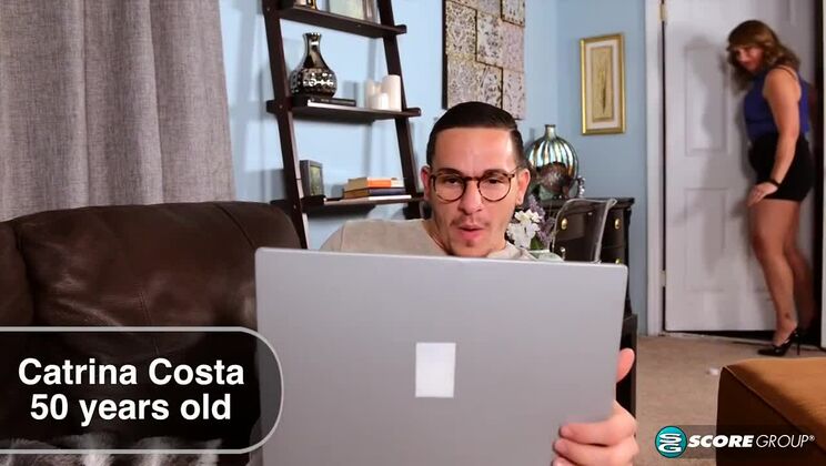 [50PlusMILFs] - Blonde Mature Catrina Costa's Sexy Debut Video - Peter Green - Catrina Costa