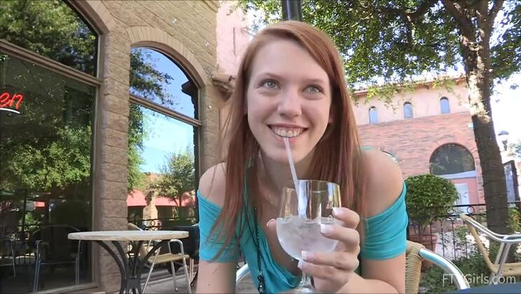 Double Penetration for Lacie in Shower