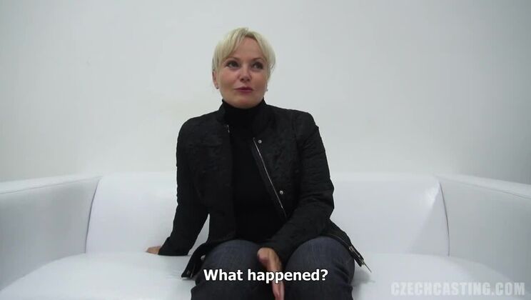 Blonde Big Ass Mature Casting Dara