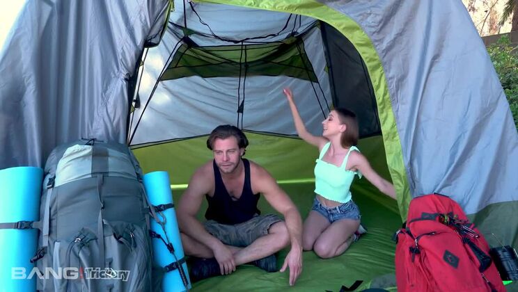 Teen Macy Meadows Squirting and Deepthroat