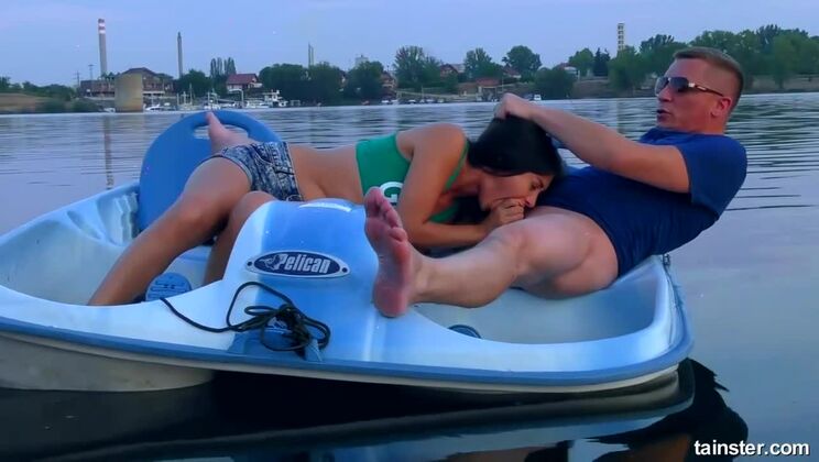 Shrima Malati - Outdoor Handjob And Deepthroat