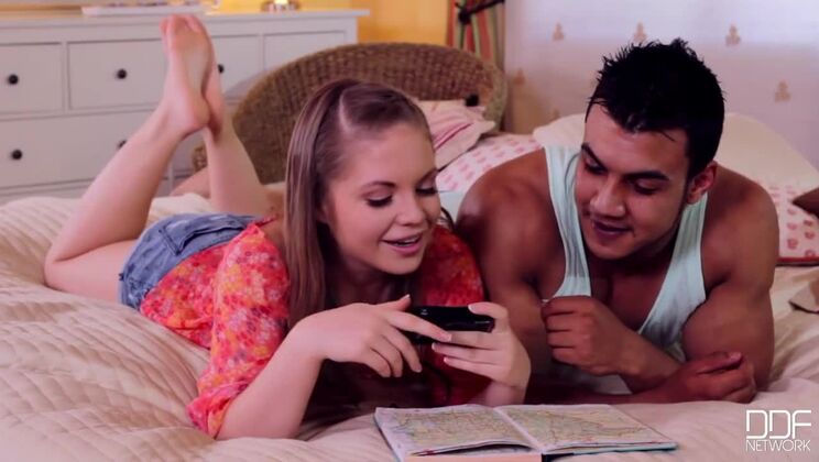 [DDFNetwork] - Facial for Alessandra Jane with a Big Dick - Alessandra Jane