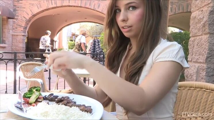 [FTVGirls] - Nudist Sofia in a Fetish Shoot - Sofia Rae