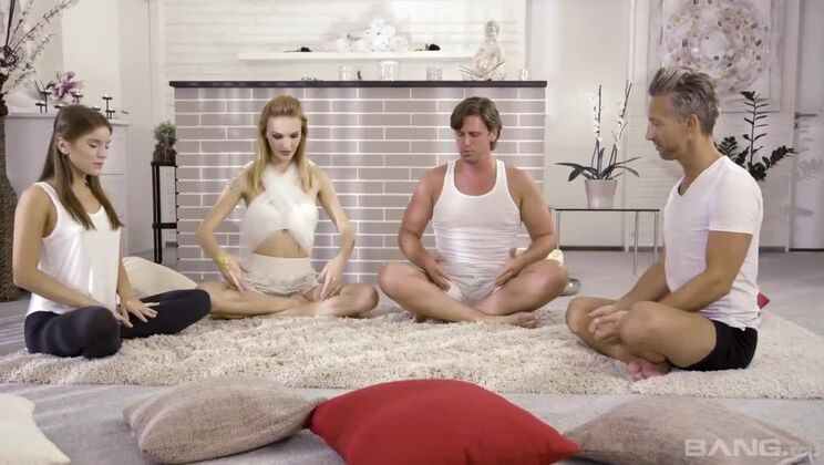 [BANG.com] - Evelina Darling's Fetish Threesome with DP and Anal