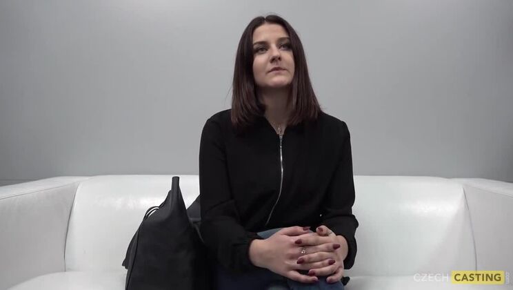 [CzechCasting] - Kristyna, Hot Czech Brunette Casting Model - Veronika