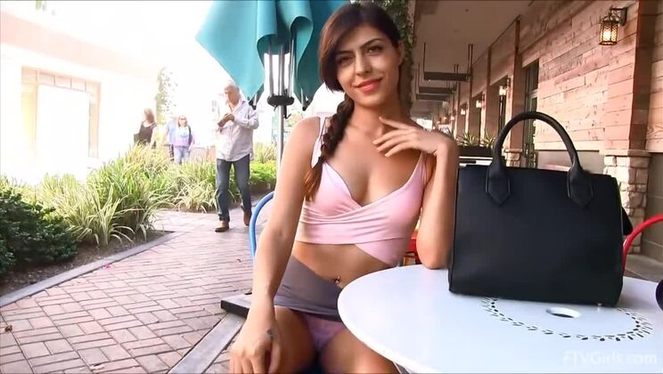 Audrey Teases with Sex Toys in Figure 7