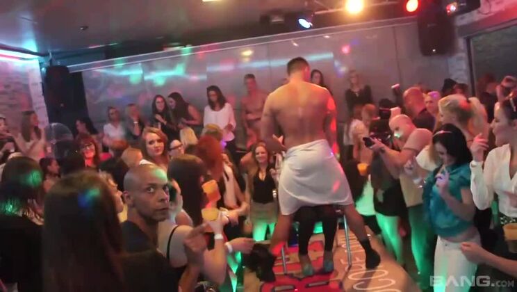 [BANG.com] - Blonde and Brunette Enjoy Big Cock and Titty Fucks