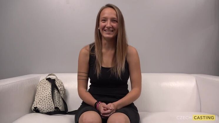 [CzechCasting] - Adina Czech Casting Blonde Seduction