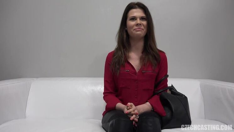 [CzechCasting] - Hot Martina, European Brunette with Small Tits