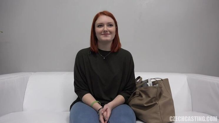 [CzechCasting] - European Big Ass Redhead Casting Audition - Veronika