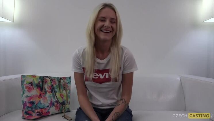 [CzechCasting] - Czech Sabina with Big Boobs and Tattoos - Veronika