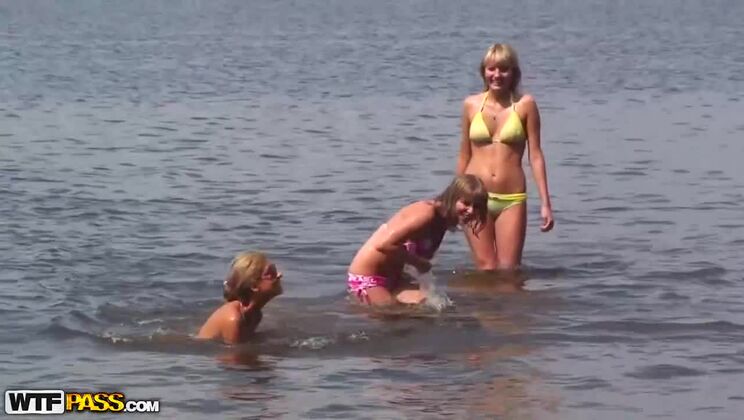 [CollegeFuckParties] - Sexy Outdoor Party with Pierced, Blonde, and Brunette Friends - Eric - Alex - Hannah - Ilya - Victoria Tiffani - Maxim - Natalia Illarionova - Rebeka Akesson