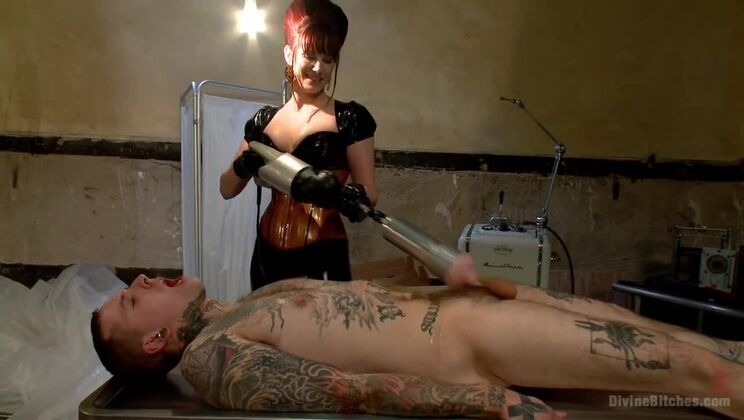 [DivineBitches] - Femdom with Maitresse Madeline: Anal and Prostate - John Jammen - Madeline Marlowe - Maitresse Madeline