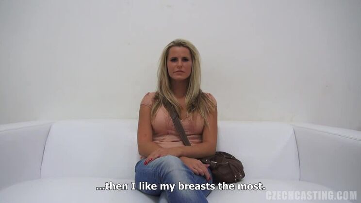 European Blonde Lucie Casting