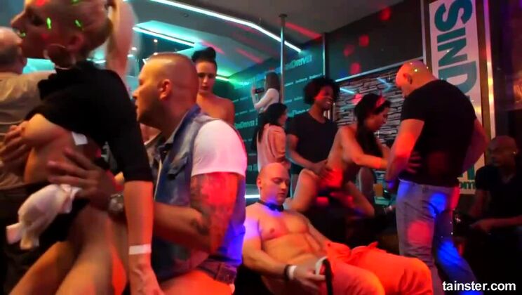 [Tainster] - Deepthroat, Fingering, Orgy: Amirah Adara, Mia Blond & Kate Gold