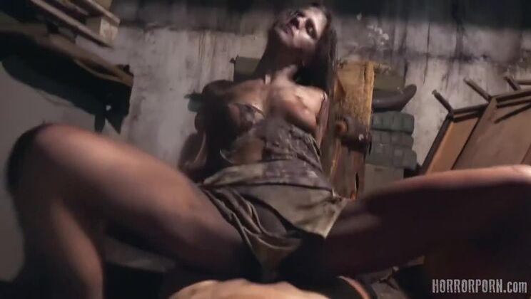 [HorrorPorn] - Exorcist Horror Porn - Facial Cumshot - Gina Valentina - Romi Rain - Seth Gamble - Xander Corvus