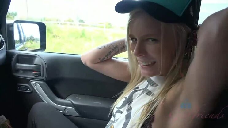 [ATKGirlfriends] - Elaina Raye Enjoys Volcano Adventure at Haleakala - Elaina Raye