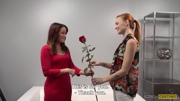 Lucka's Anal Casting Adventure