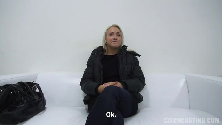 Blonde Czech Temptress Lucie