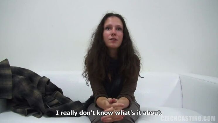[CzechCasting] - Dominika European Brunette Casting - Dominika
