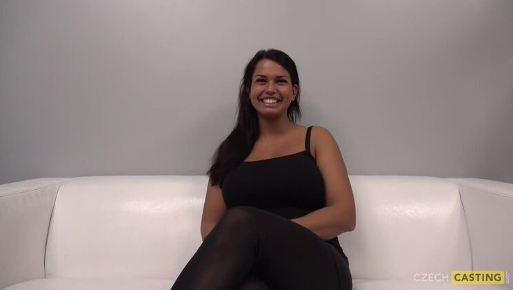 [CzechCasting] - Czech Beauty Veronika Fucks Like a Pro