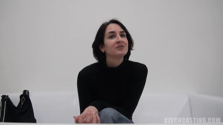 [CzechCasting] - Vendula 3052 - Hot Brunette Takes Big Dick in POV - Michaela