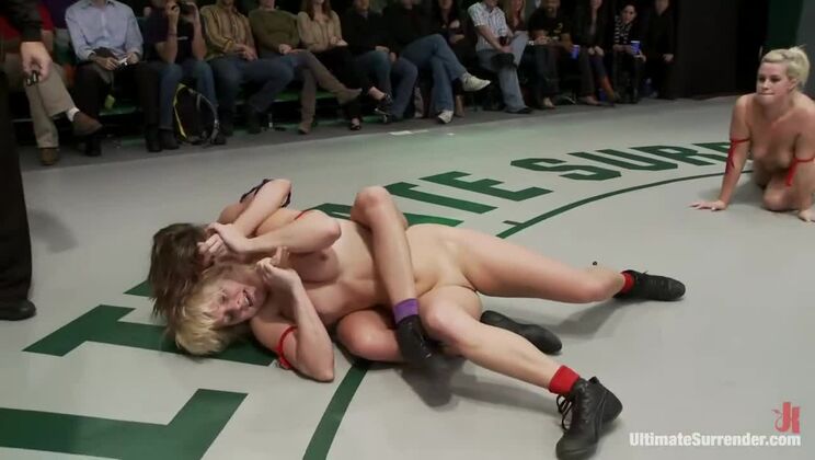 [UltimateSurrender] - BDSM Battle Royale: The NINJAs vs TEAM ICE with Mellanie Monroe, Ariel X, and Tara Lynn Foxx - Tara Lynn Foxx - Mellanie Monroe - Ariel Carmine