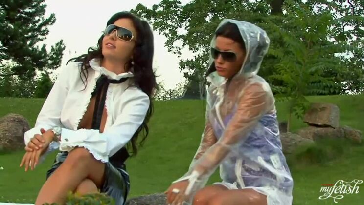 [Tainster] - Wet and Wild: Brunette Bombshells Tea and Billy Raise - Tea - Billy Raise